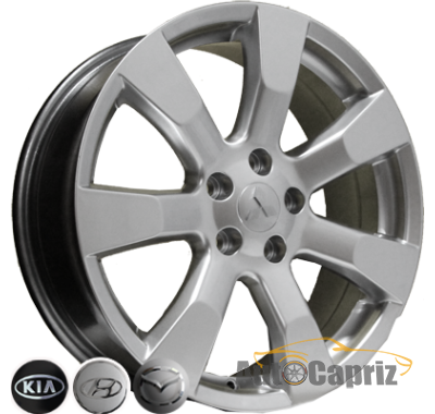 Диски Replica Mazda D025 HS R18 W7.0 PCD5x114.3 ET38 DIA67.1    